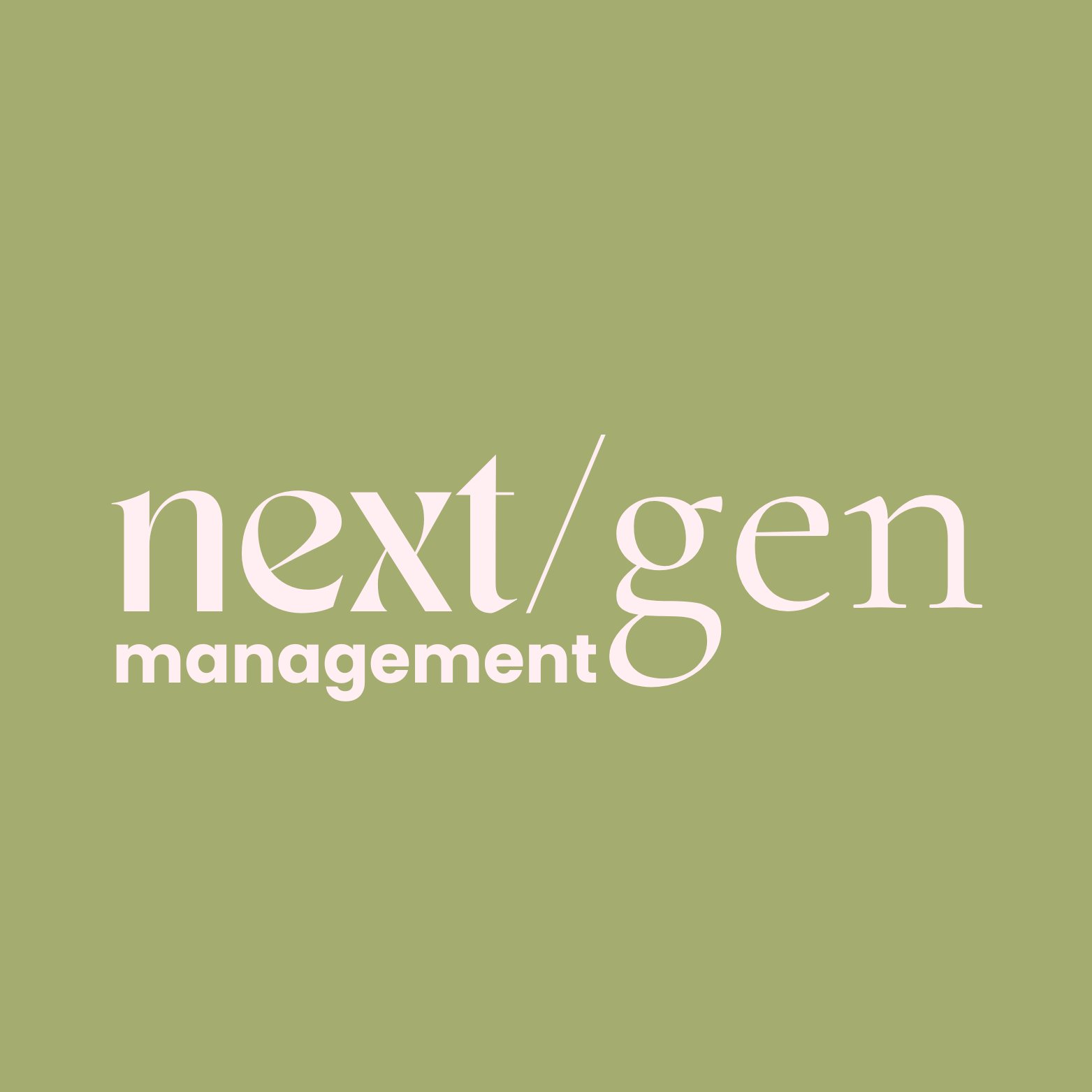 next/gen management